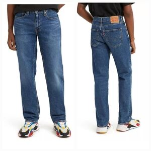 Levi's 514 Straight Fit Jeans Stretch 34 Waist
